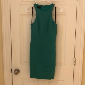 Cocktail green dress